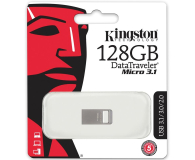 KINGSTON USB 3.1 128GB 100MB/s DTMC3/128GB - 286795 - zdjęcie 3